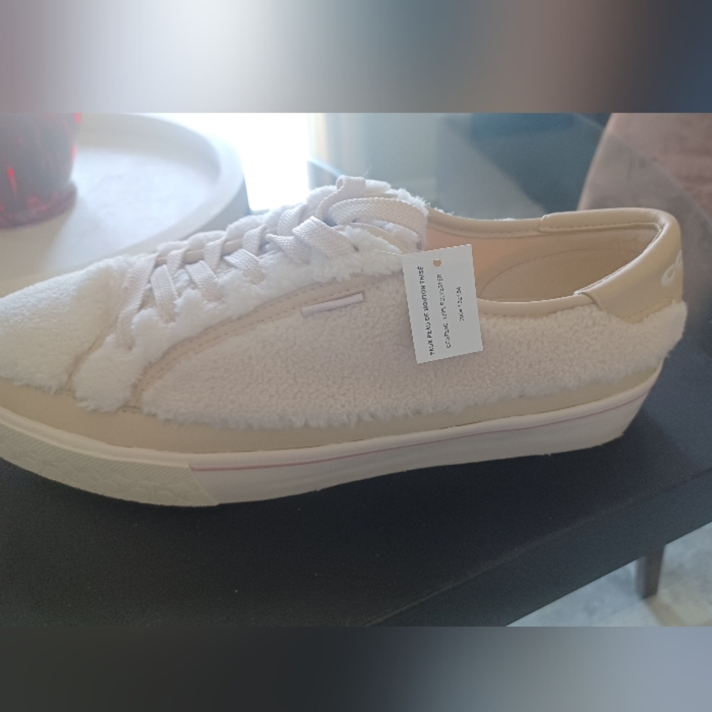 Womens Coach sneakers